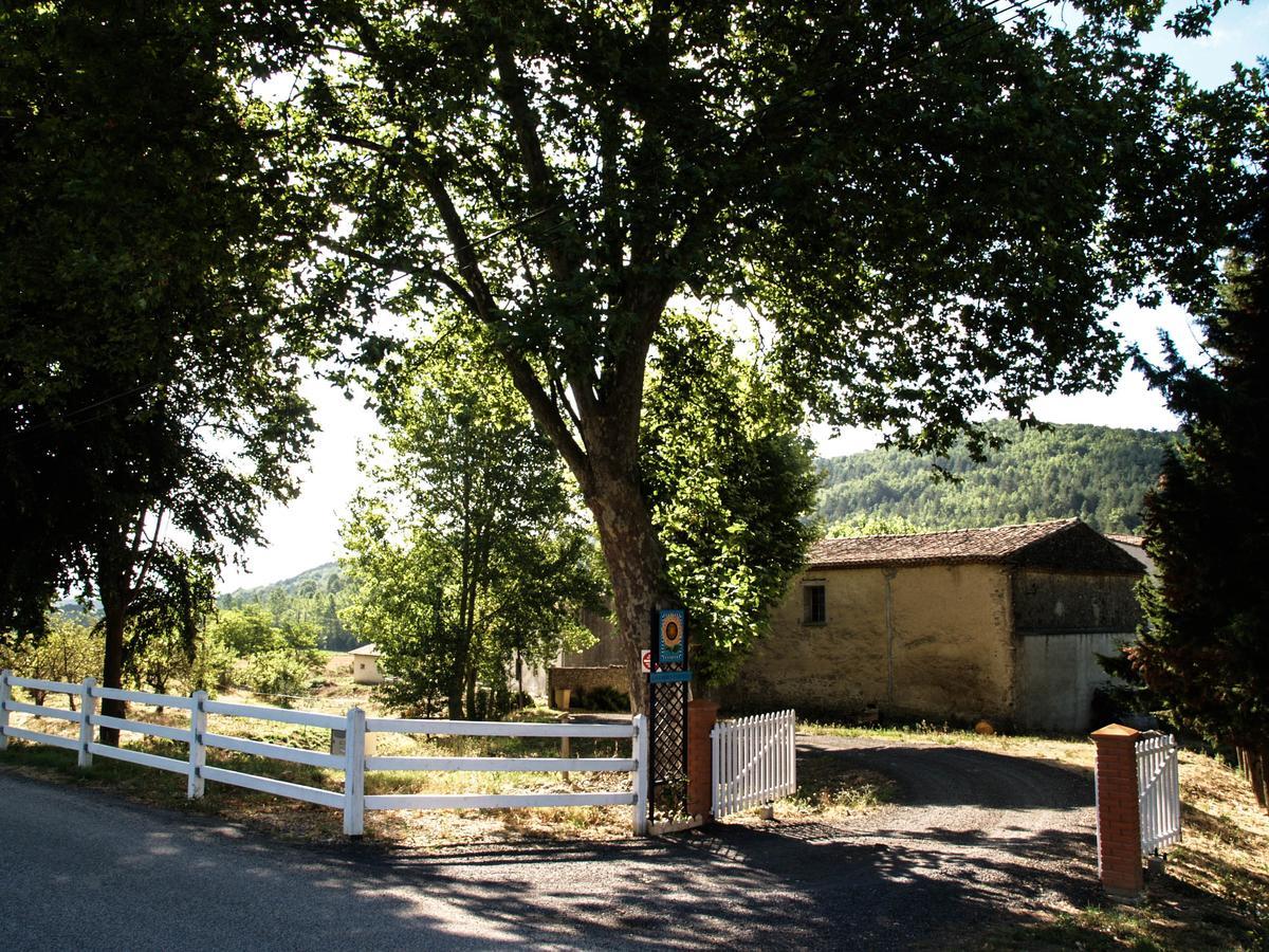 Domaine De Luzenac Bed and Breakfast Val-du-Faby Buitenkant foto