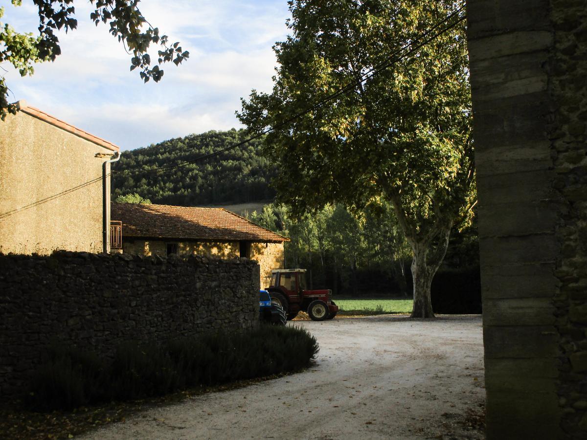 Domaine De Luzenac Bed and Breakfast Val-du-Faby Buitenkant foto